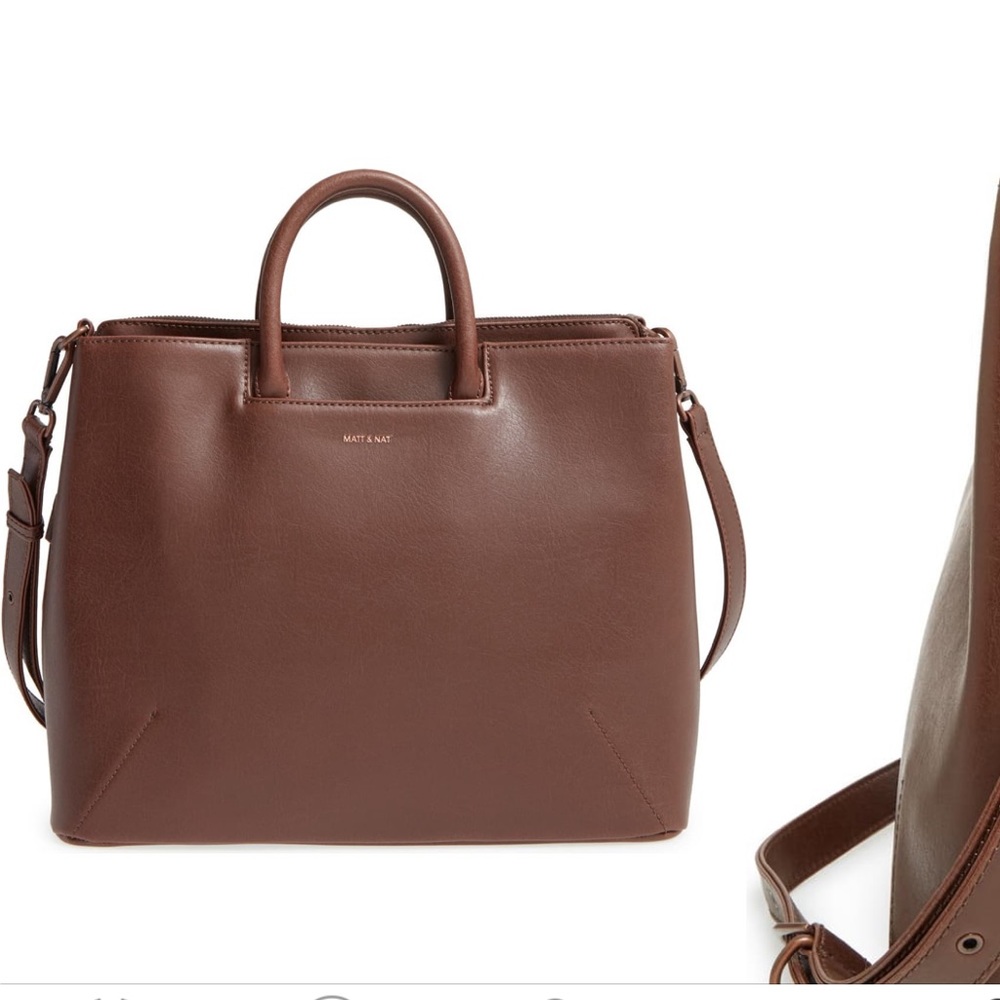 Matt & Nat Kintla Vegan Leather Satchel